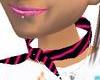 pb striped neckerchief
