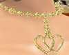 golden necklace