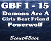 Demons Are A Girl's Best