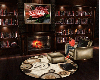 Ev- bookshelf (Fireplace