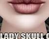 Jm Lady Skull Collar