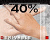 40% HAND SCALER