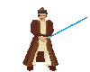 Obi-Wan w/ Light Saber 