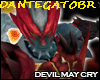 Devil Dante Head