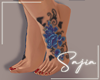 S! Perfect Feet + Tatto
