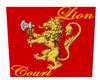 Lion Court Sign