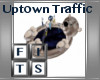 uptown traffic playmat