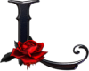 Gothic Rose L
