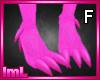 lmL Pink Feet F