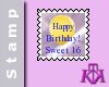 HBday16 Stamp