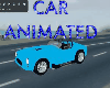 ANIMATED BLUE CAR