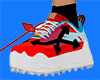 1000s X WHITE X RED F