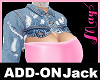 "Bimbo Jacket Crop AddOn