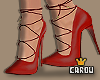 c. clarissa red heels