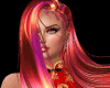 hair Elina cherry + wick