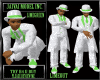 Limeout limeWhite suit