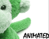 Green Monkey Animated