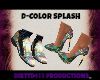 D&D|D-COLOR SPLASH PUMPS