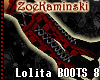 First Lolita Boots 8
