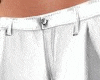 ♛Amore White Baggy
