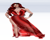 (SP) Red sheer dress