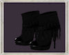 CRF* Black Short Boots