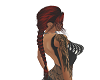 Red Braided Hair