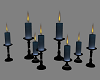 !! Blue Candles