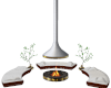Out Door Fireplace