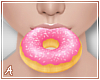 A| Pink Sprinkle Donut