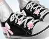 coquette sneakers