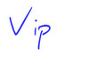 VIP sticker