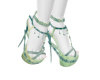 Green Goddess Heels