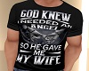 MY WIFE TEE BY BD