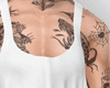 White Tank + Tats
