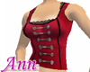 Lacey Corset CRIMSON