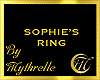 SOPHIE'S RING