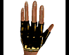 EQ Gloves F - Gold