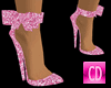 CD Pink Bow Heels