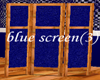 wood&blue screen(3)