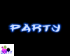 party neon sign