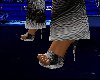 [KK]Blk/sil heels_F
