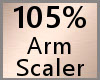 Arm Scaler 105% F A