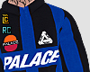 r. Plc polo baggy blue