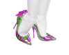 MINTY CHROME HEELS