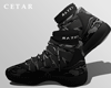Black Army Sneakers 11's