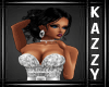 }KC{ Glitz Silver Short