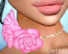 Pink Rose Gold Choker