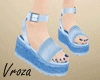 [Vz] Korean Sandals Blue