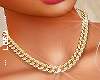 Ava Gold Necklace!